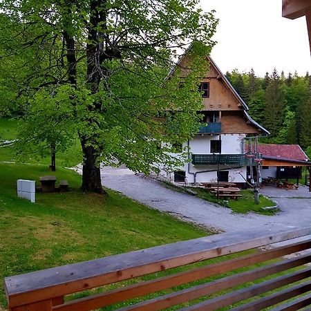 Planinski Dom Na Travni Gori Sodrazica Extérieur photo
