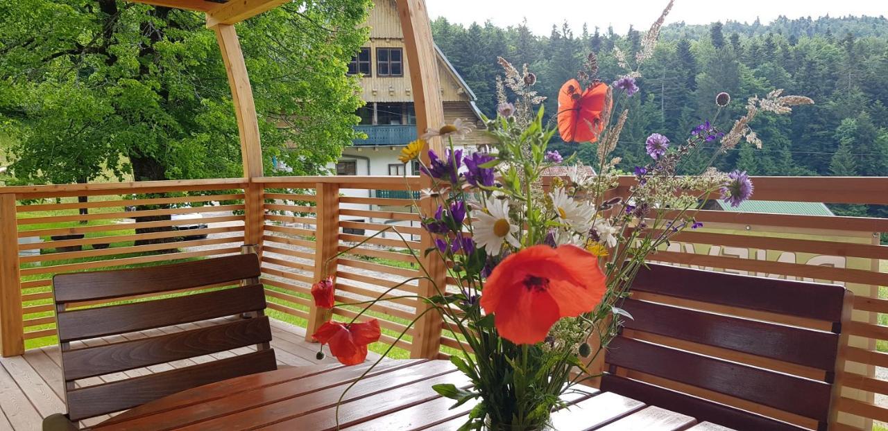 Planinski Dom Na Travni Gori Sodrazica Extérieur photo