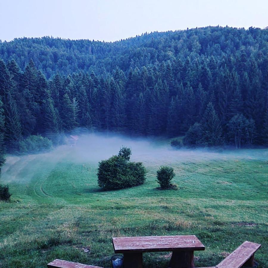 Planinski Dom Na Travni Gori Sodrazica Extérieur photo