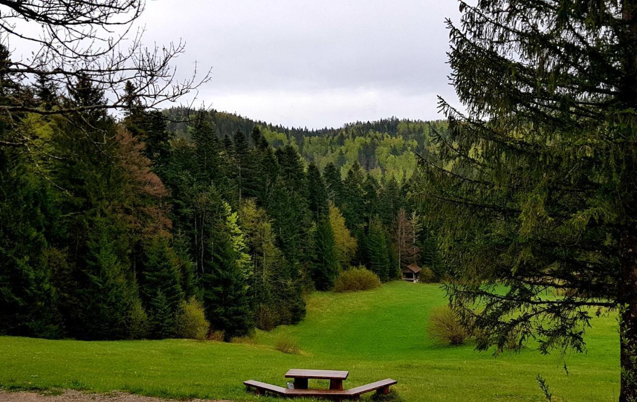 Planinski Dom Na Travni Gori Sodrazica Extérieur photo
