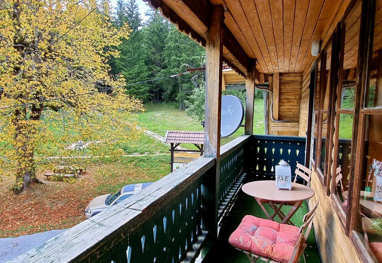 Planinski Dom Na Travni Gori Sodrazica Extérieur photo