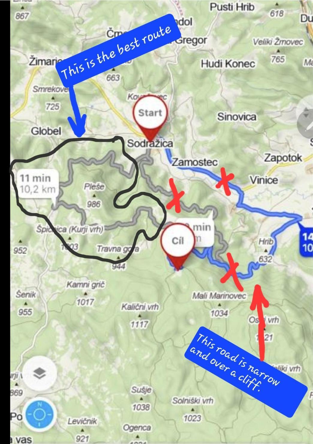 Planinski Dom Na Travni Gori Sodrazica Extérieur photo